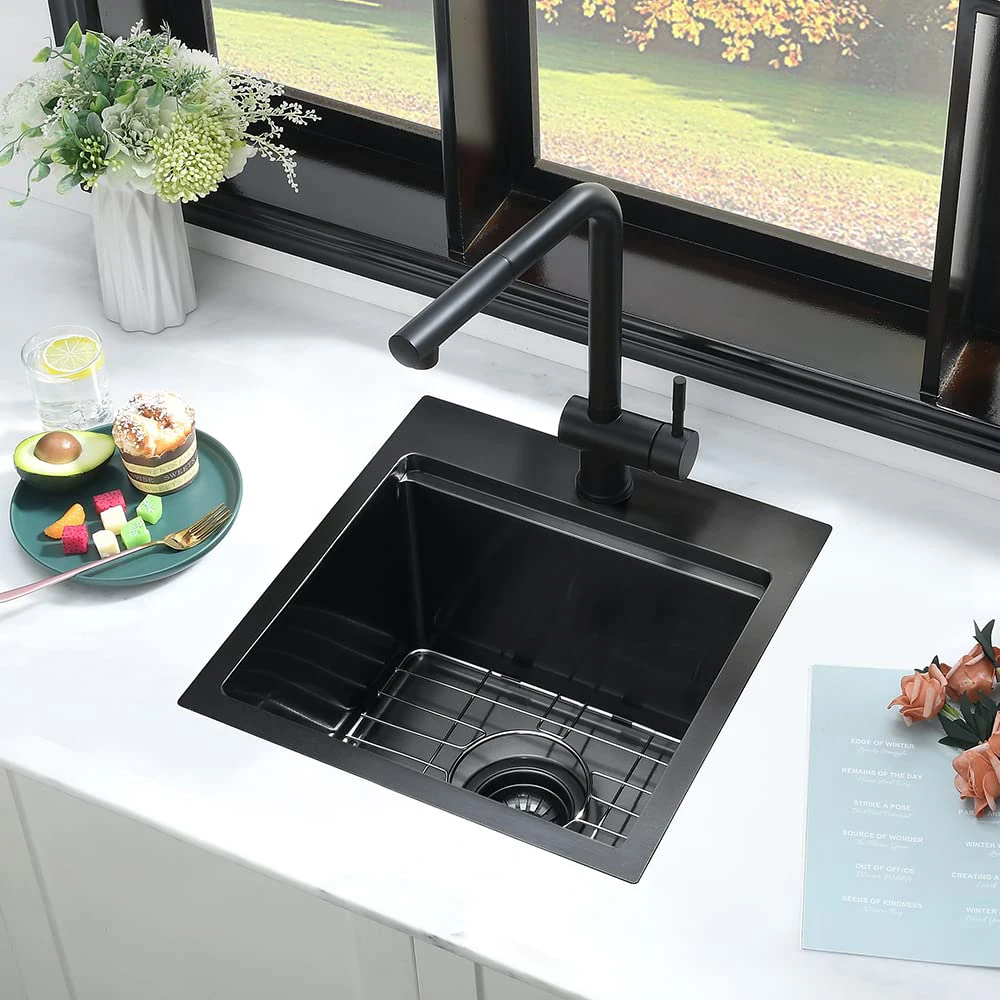 Заводская распродажа ручной работы topmount Кухонная Раковина портативная нержавеющая сталь 304 небольшая rv раковина