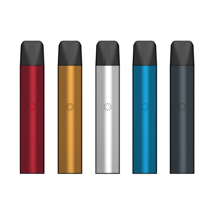 
High quality refillable e-cigarette 2ml side refill 360mah 1.2ohm pod system vape device 