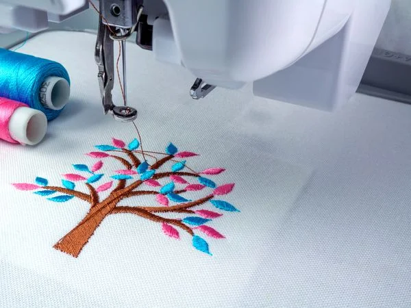 Polyester 100% hilo de bordado para bordar con maquina 120d/2 40wt embroidery thread 5000m for for Commercial Domestic Machines
