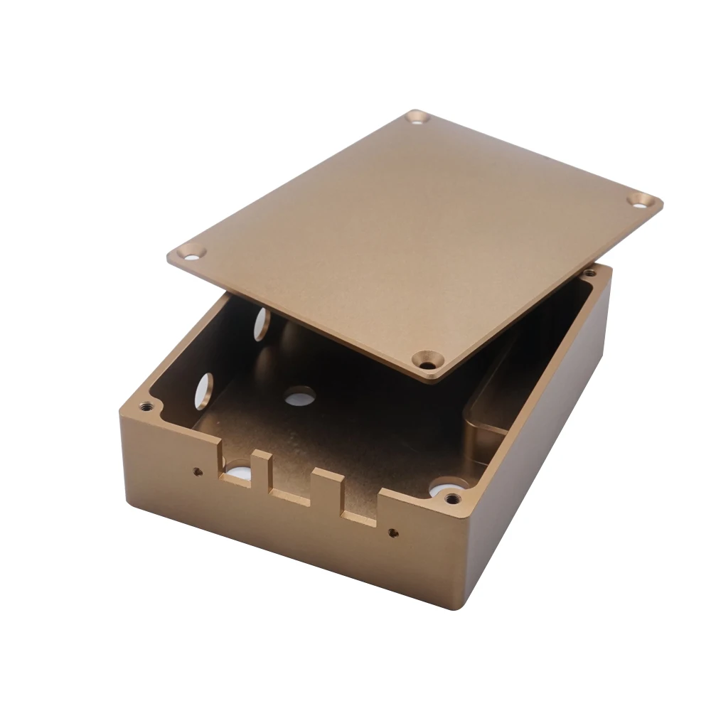 Custom Sheet Metal Fabrication Enclosure Square Electric Concealed Box Aluminium Concealed Metal Electrical Box