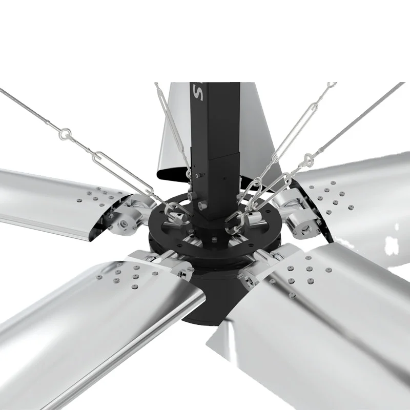 24FT/7 3 M Hvls вентилятор Big Ass Fan Электрический промышленный