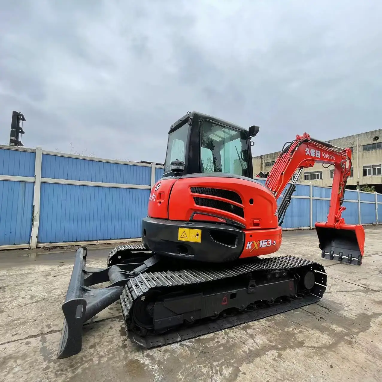 Мини-экскаватор EPA мини-экскаватор гидравлический экскаватор kubota kx163 kx057-4 U35 U55 с резиновыми гусеницами