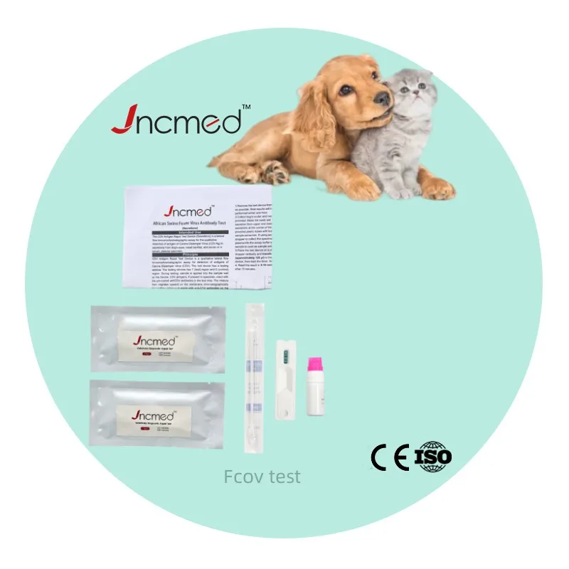 test felin fcv Feline Serum Amyloid A (FCoV) Rapid Test Kit fcov test