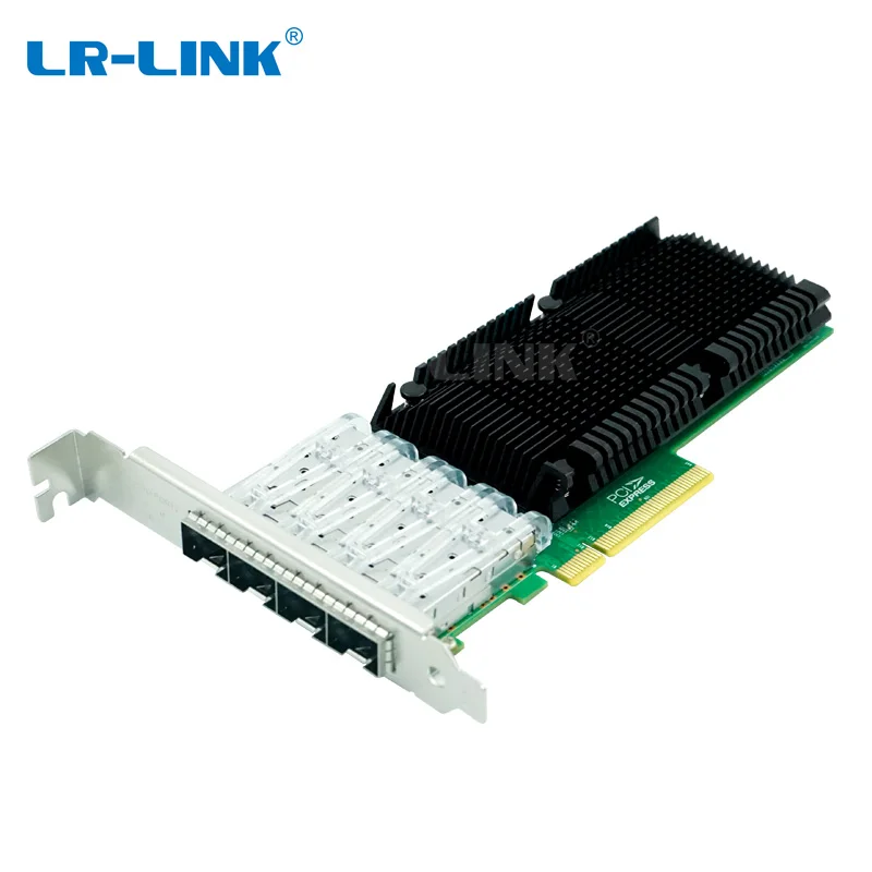 PCIe x1 4 порта сетевой адаптер ту же функцию с Intel I350-T4 на основе intel i350 чипсет