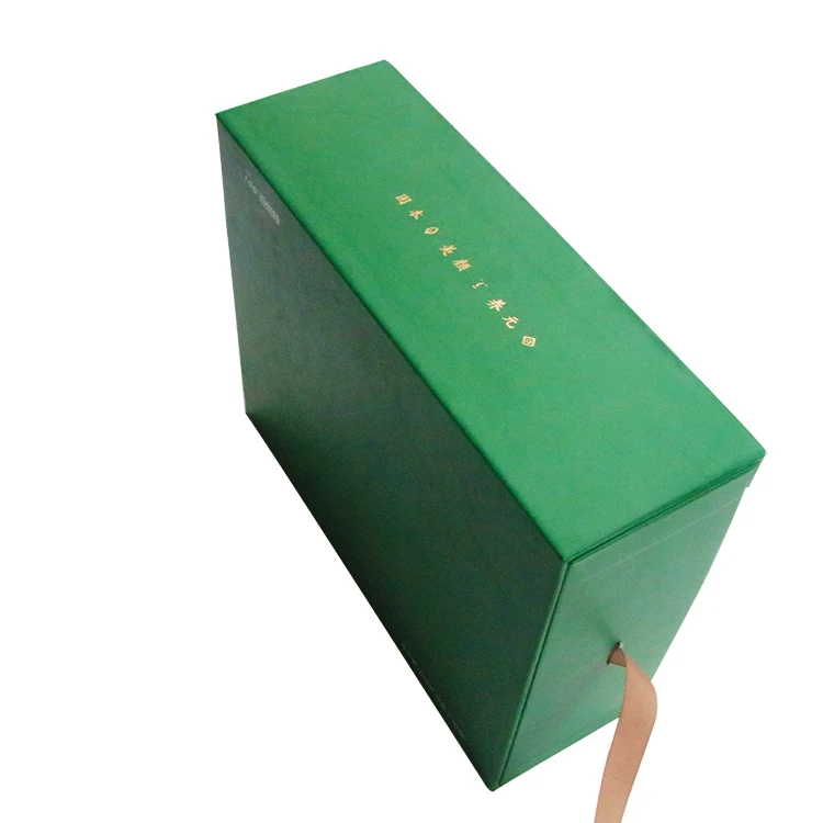 
Customized cheap environmentally friendly pull-out packaging chamomile tea gift box 