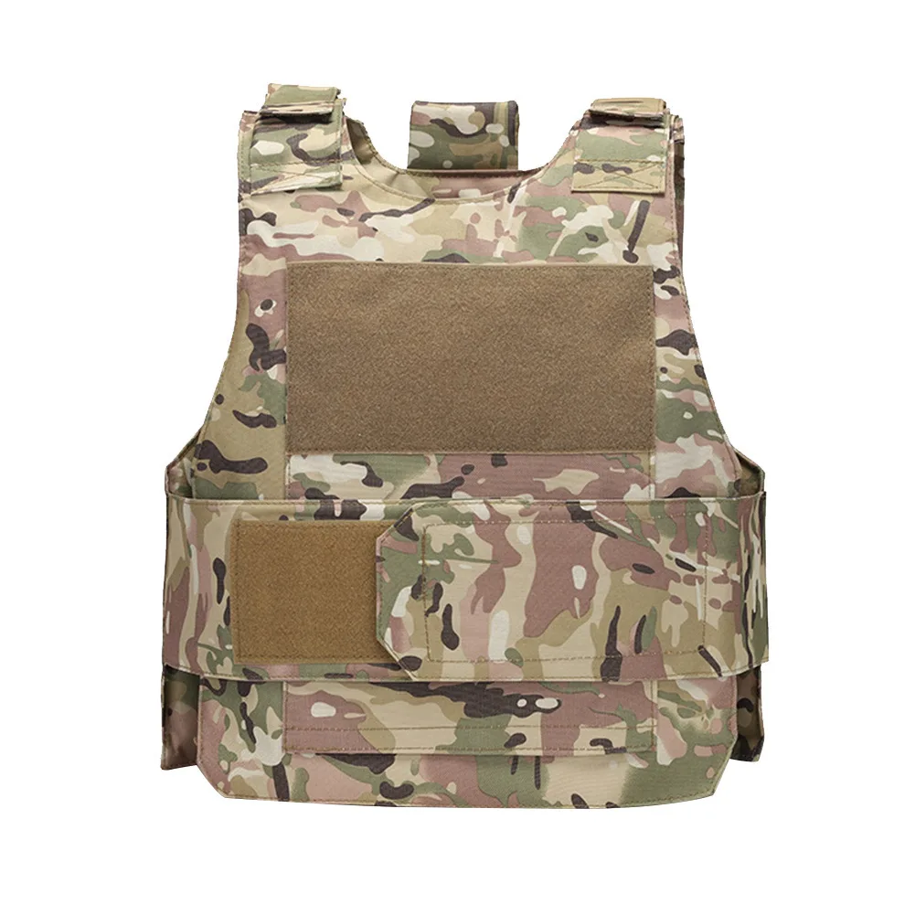 Custom Tactical Armor Vest Light Weight Plate Carrier Vest Multi-functional Assault Vest