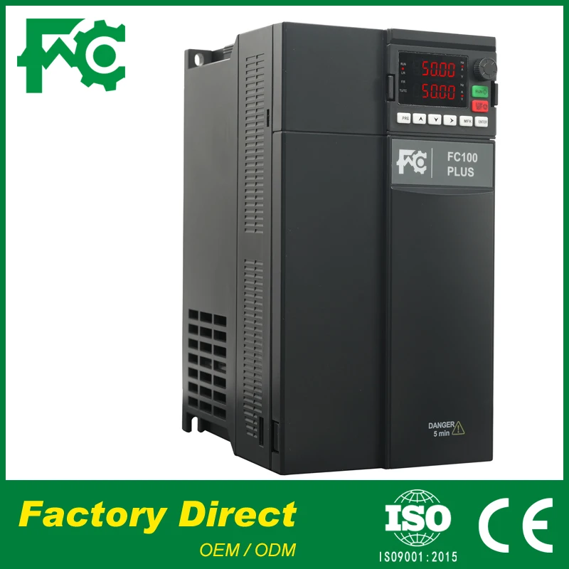 Manufacturer of three-phase AC frequency converter 0.75kw ~500kw variable frequency drive variador de frecuencia