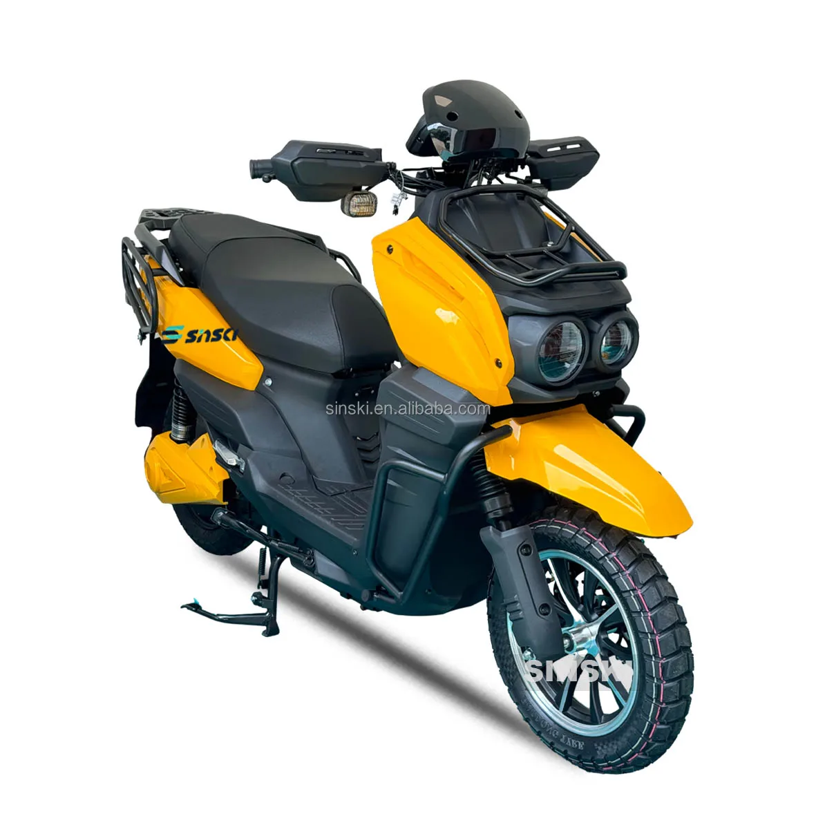 SKD 3000W elektrikli motosiklet 72V 90KM araligi elektrikli pedal scooter