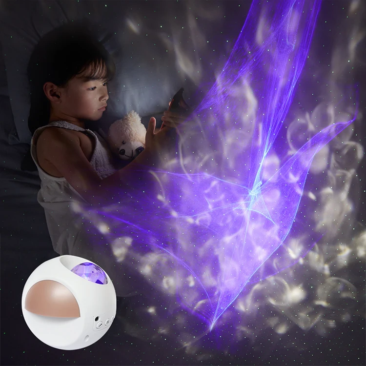 Home Decoration Table Lamp Night Light Space Projector Wireless Wifi Starry Light