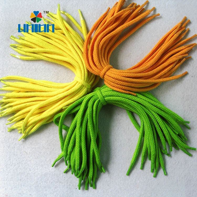 Wholesale 5mm braided color cotton rope handle for shopping bag