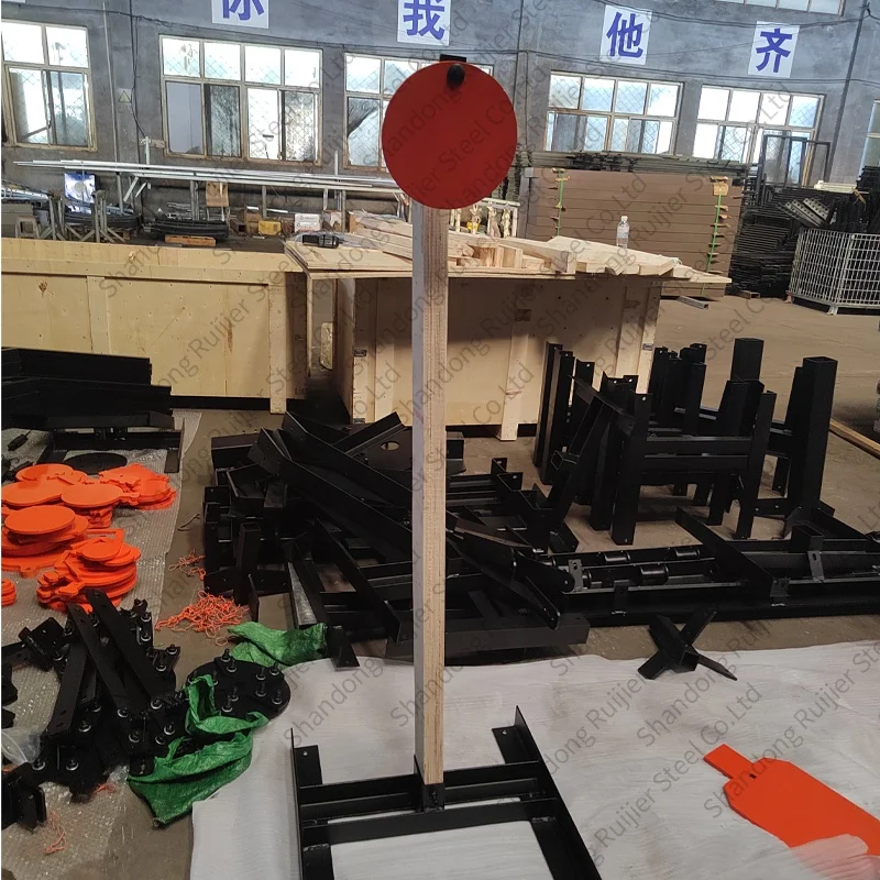 Factory Production Kit 3/8 AR500 Plate Portable Steel Target