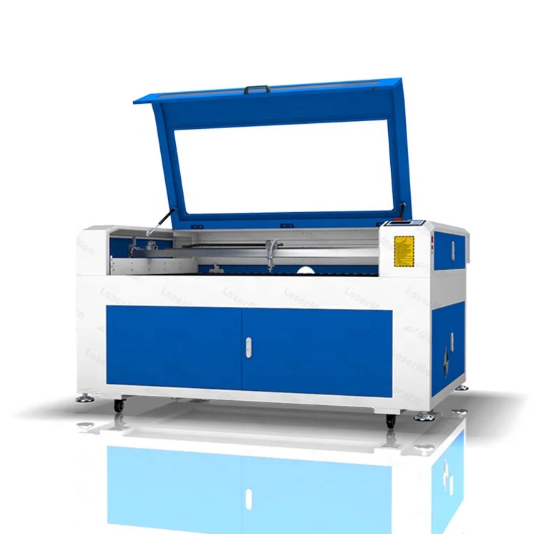 lazer engraving machine marble granite / co2 stone photo laser etching machine LM-1390