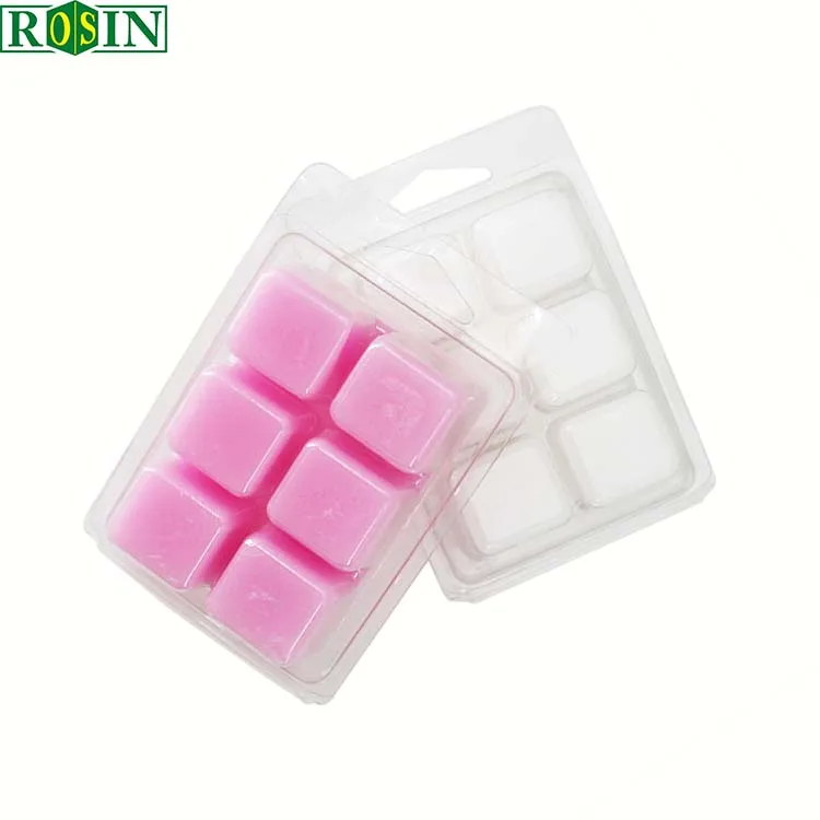 
most popular products customized wax melts clamshell blister packaging wax melt clam shell 