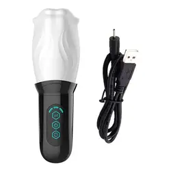 Hot Sales Adult Sex Toys 360 Rotating Tongue Vagina Masturbation Toys For Men