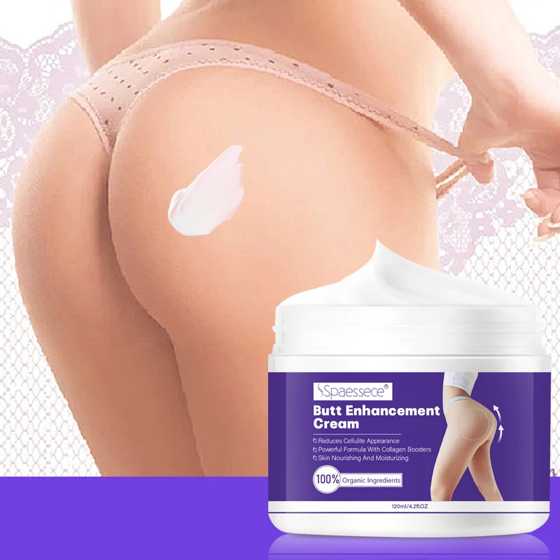 Private Label Original Firmer And Bigger Butt Enlargement Cream Massage Hip Up Butt Buttock Augmentation Firming Cream