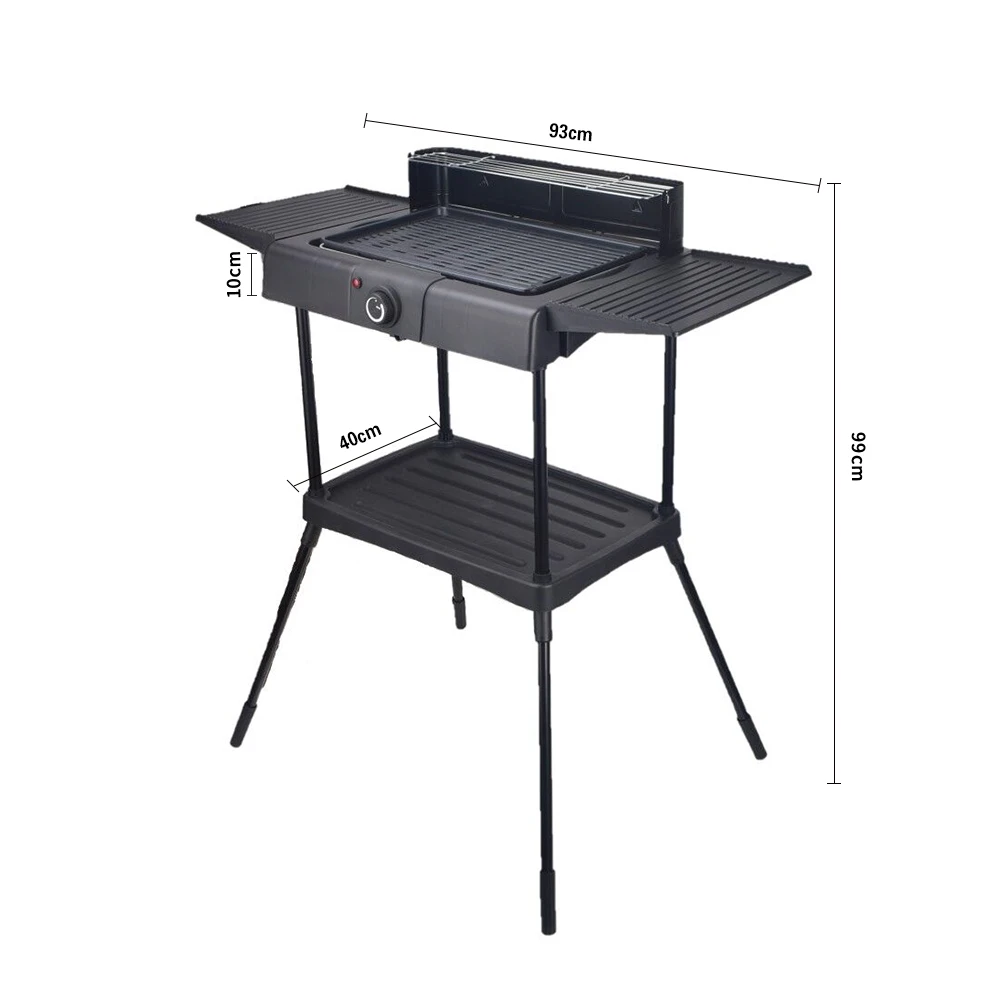 
Indoor / Outdoor STAND GARDEN ELECTRIC GRILL BQ1703XLP-SWGF IN 1700-2000WATT FOR EU MARKET WITH CE,EMC,LVD,GS,LFGB 