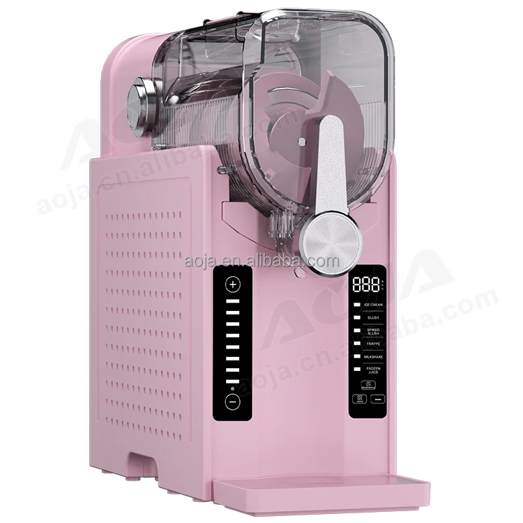AOJA Bubble Fruit Juice Slush Machine on Sale for Kids Ice Slush Drink Slushie Granita Machine Mix Maker Machine Home Use