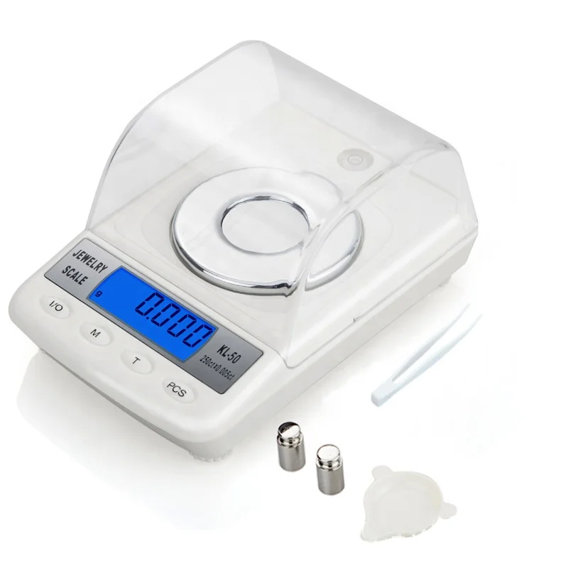 High Accuracy Electronic Jewelry Scale 0.001g Electronic  Digital Carat Scale