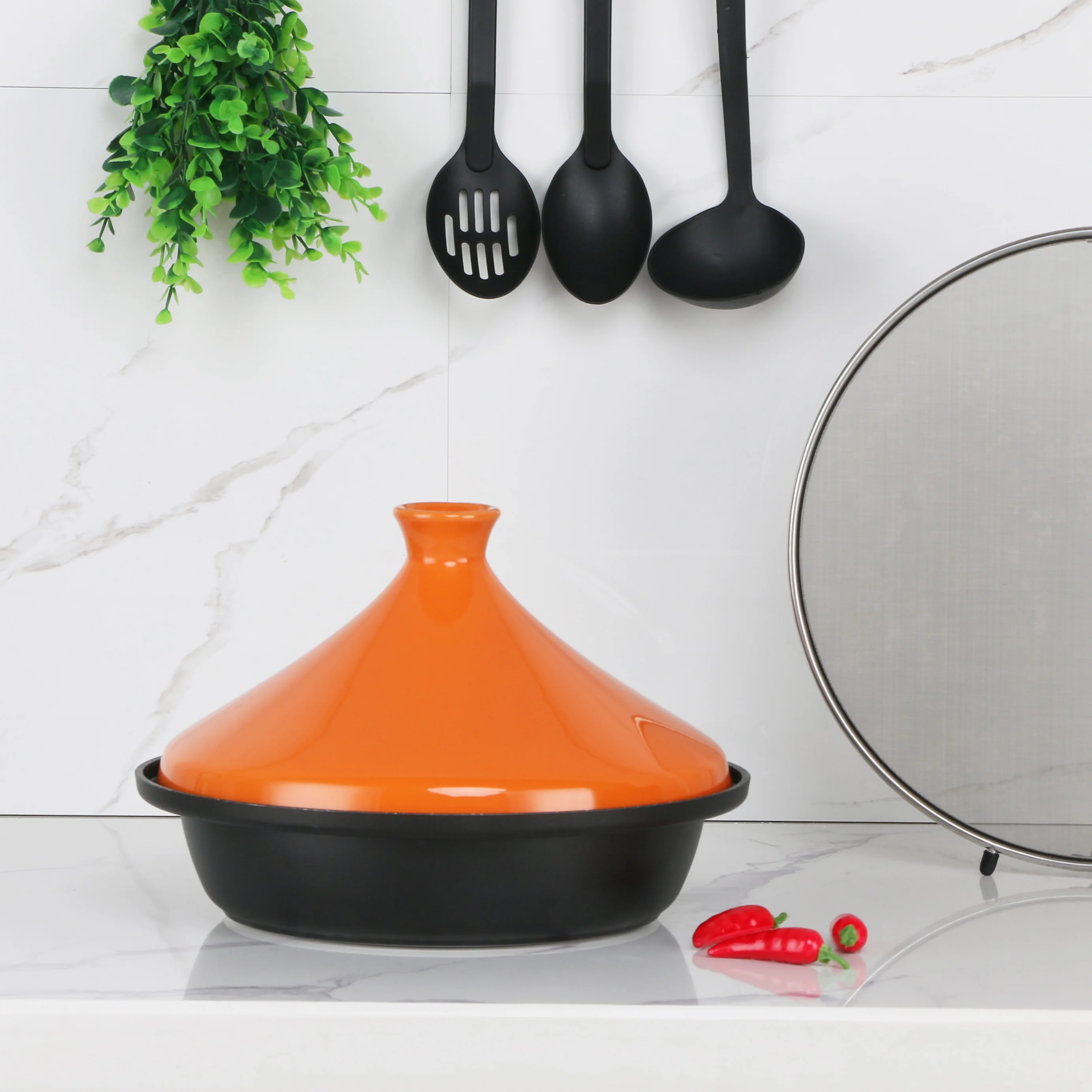 Wholesale high quality aluminium tajine for delicious Moroccan recipes