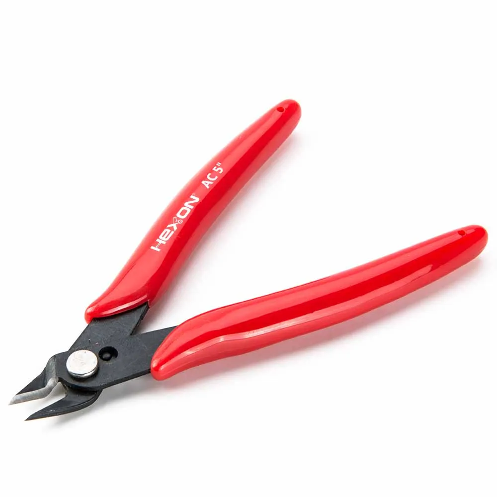 Precision Electronic Diagonal Pointed Head Cutters Plier Clean Cut Micro Wire Cutter Shear Flush Cutter