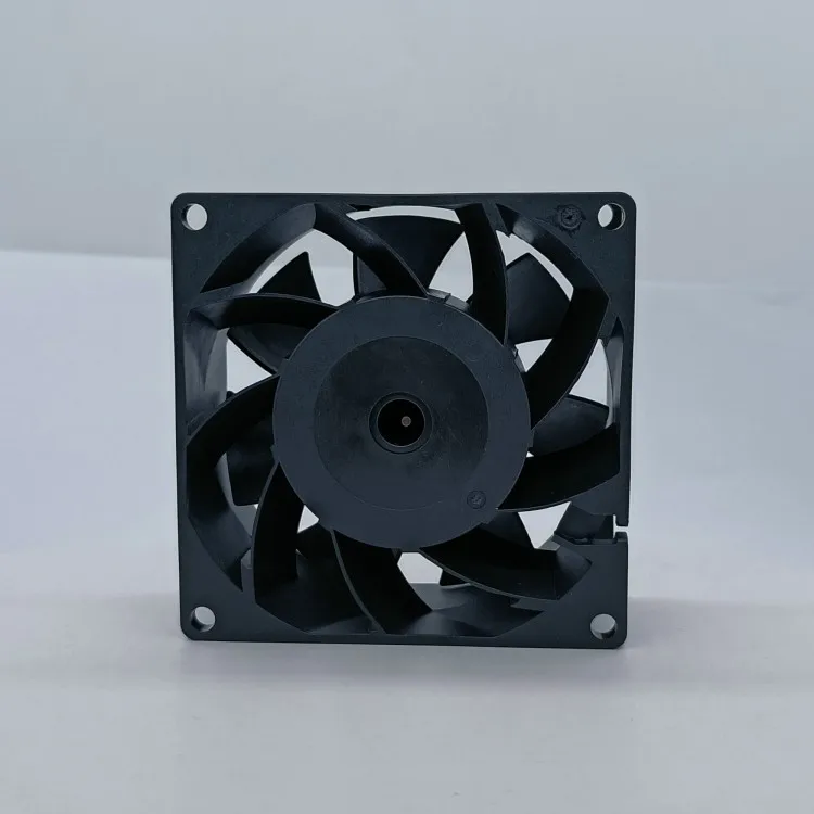 High air volume 12V 80mm SZXFD8038BH dc axial ball bearing Server chassis heat sink ventilating fan
