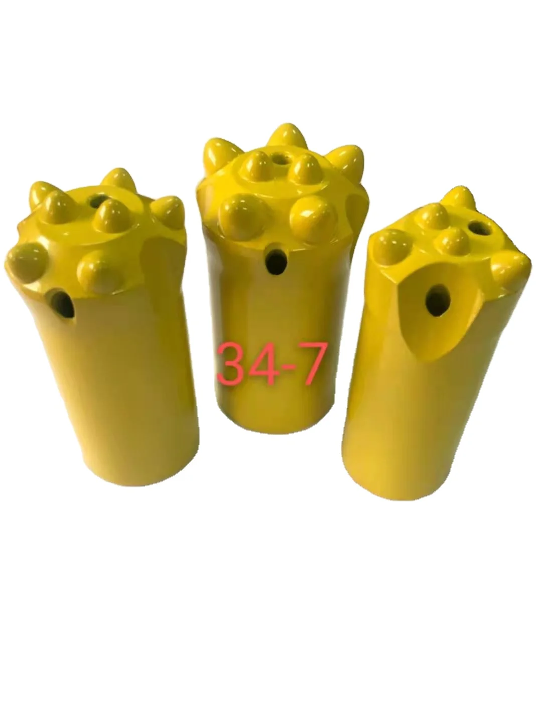 Hot Sale Tapered Button Bits 32mm 34mm Rock Drill Bits Mining Machine Parts