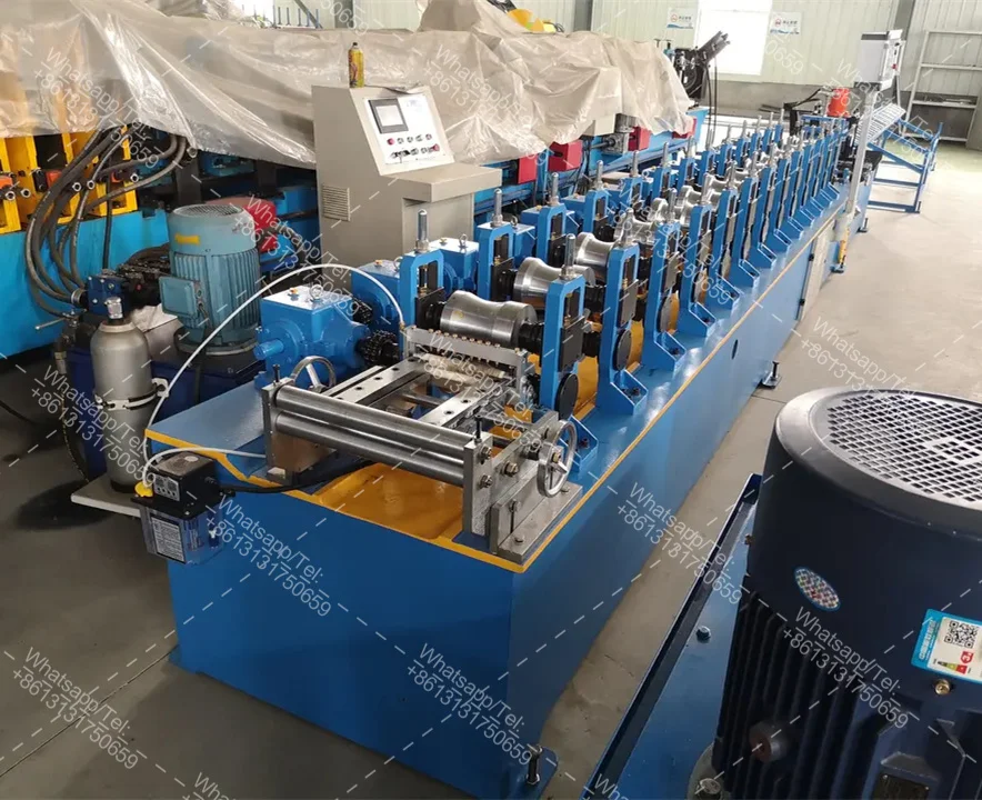 Automatic Metal Steel Fencing Roll Forming Making Machine /Fence Sheet Roll Forming Machine