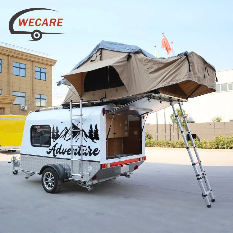 Wecare 2021 Rvs мотоцикл европейские дорожные прицепы скользящий на грузовик