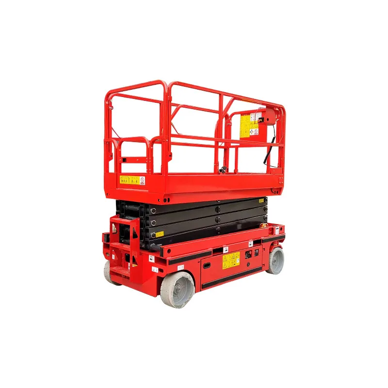 Quality New b2b Wholesale Platform Self Propelled Scissor Lift Hydraulic Trolley Electric Scissor Lift Table Machine