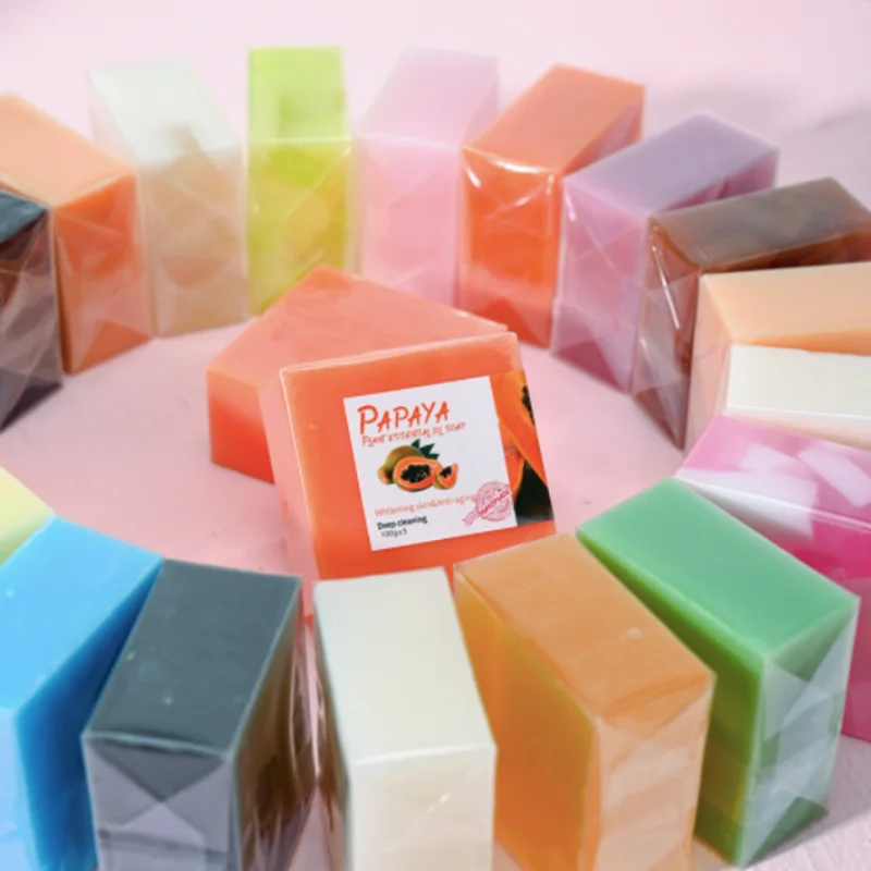 custom bathing soap packaging organic handmade beauty bath soaps for man