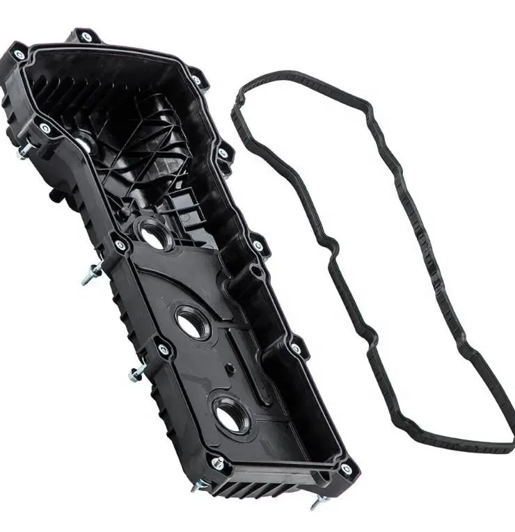 Car Parts Engine Valve Cover w/Gasket BR3E-6K273-FC BR3E6K273FC For For-d Mustang 3.7