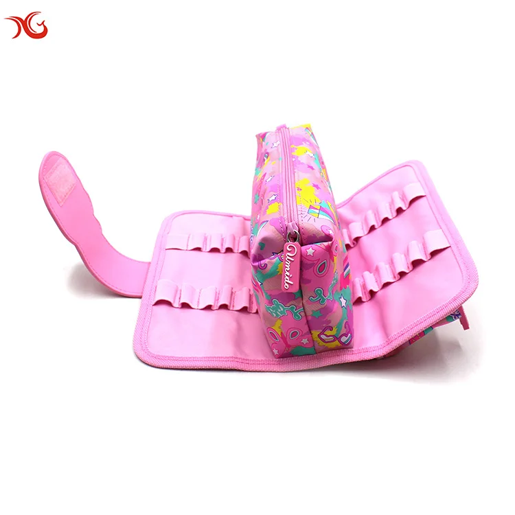 Smiggle Manufacturer Custom Portable Big School Pouch Pencil Case Pencil Pouches With Stationery For Girls