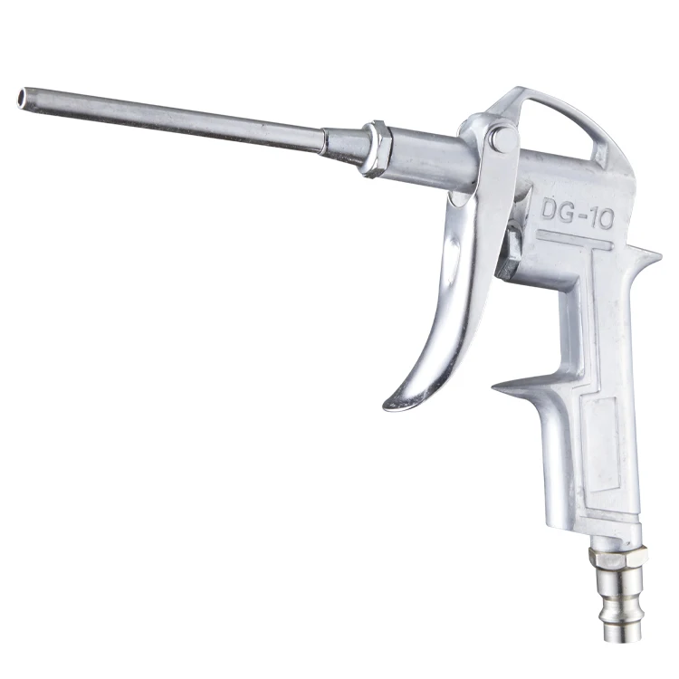 Truck Dust Blower Coil Hose Cleaning Tool Pneumatic Precipitator Long Mouth Industria Air Blow Gun