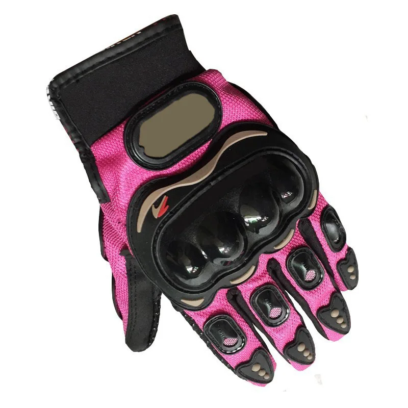 Wholesale Motorbike  Latest Design Protection Knuckle  Full Finger Gloves Half Finger Gloves