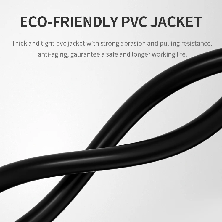Factory price 200M Roll copper copper braided shield Low Noise Flexible Control Cable