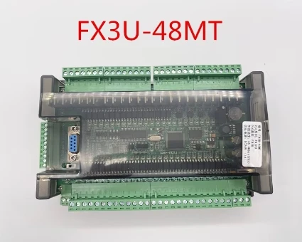 FX3U-48MR/48MT industrial control board with RTU CAN communication high-speed equipment 6 analog inputs 2 analog outputs