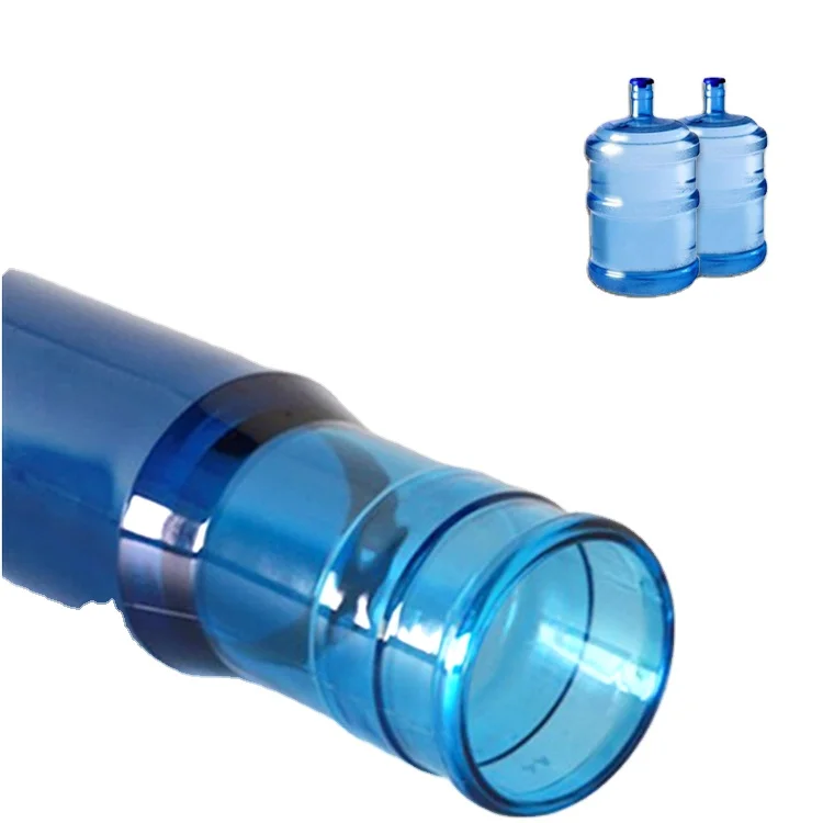 55mm 18.9 19L 20 liter 5 gallon water pet plastic bottle or preform machine price manufacturers in china pet preform