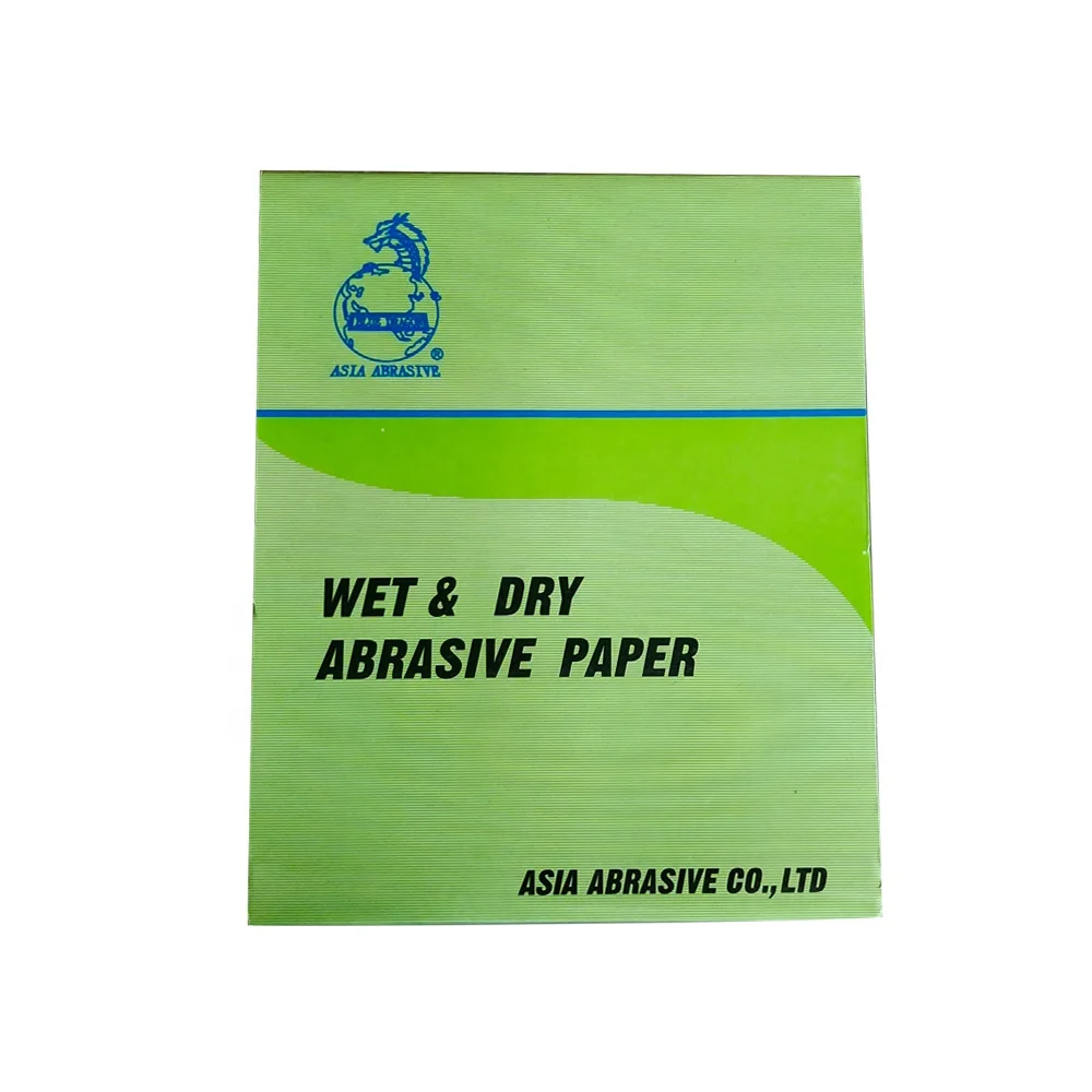 Silicon carbide Water-proof abrasive paper