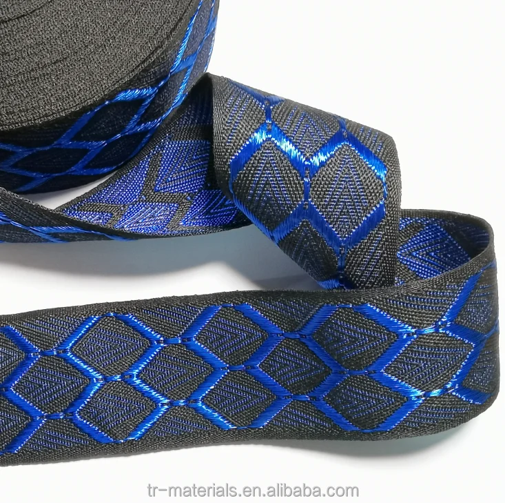 custom  Polyester Mattress Binding edge Tape for Mattress Edge Machine