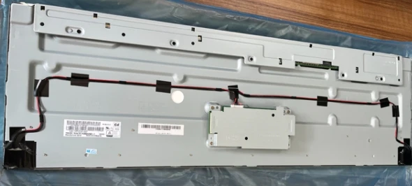 Custom Bar Type 28.6 Inch Bar Lcd Display Panel Rgb 1920*540 Strip Supermarket Shelf Screen Electronic Scale Strip Screen