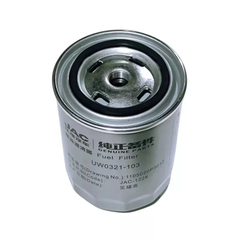 China Factory  place directly Original Fuel Filter Element  for JAC T6T8EVO high quality pickup truck parts