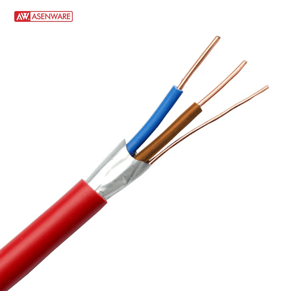 2Core 1.5MM Fire Alarm Cable Fire Resistant Cable Price Fire Alarm Cables