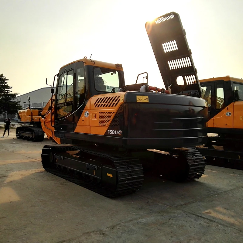 China 20t 21t Crawler Excavator Euro 2 Engine to Africa Hx210HD