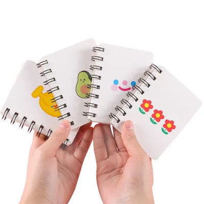 
A7 Portable Student cheep and small cute mini spiral notebook for office school 