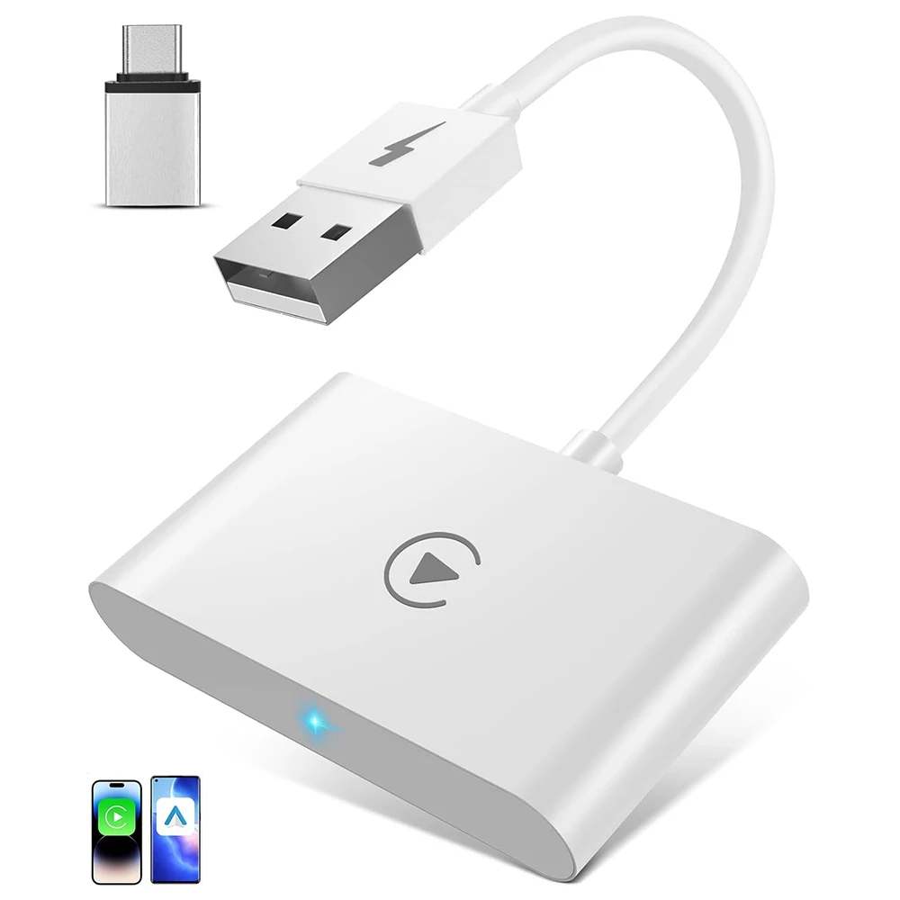 Беспроводной адаптер CarPlay для iPhone Apple