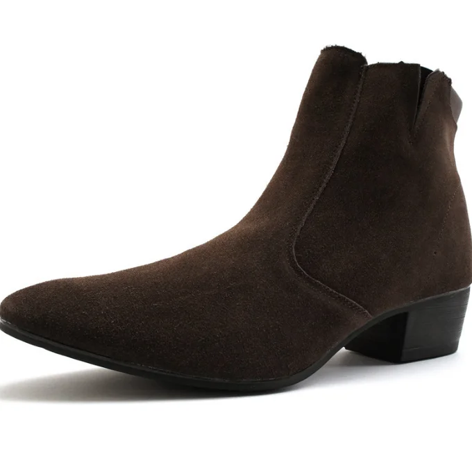 
Men Martin Boots Korean Style Man Boot Male Casual Flat Boot 