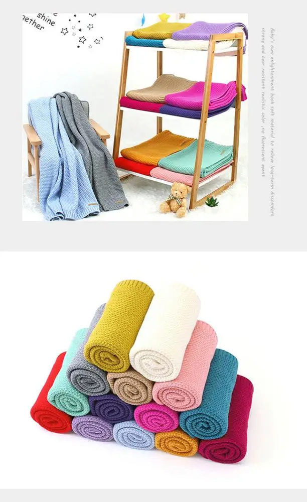 
Multiple Solid Color Options Baby Shawl Blanket Super Soft,Baby Blanket Swaddle 