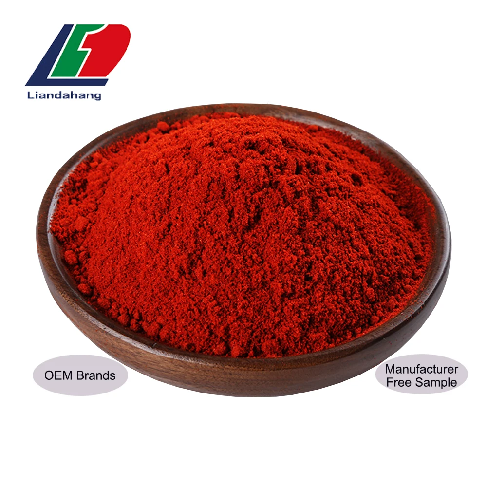 HAHAL HACCP Ground Paprika Powder 220 ASTA Paprika Red Powder Price Aseptic Production Japan USA EURO Purity 100 %