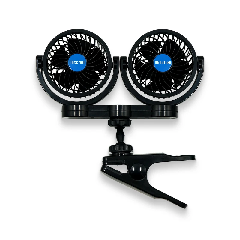 Клип-вентилятор для автомобиля портативный автомобильный вентилятор охлаждения воздуха USB-вентилятор