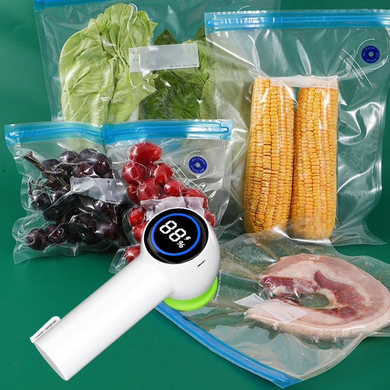 Пластиковый вакуумный упаковщик